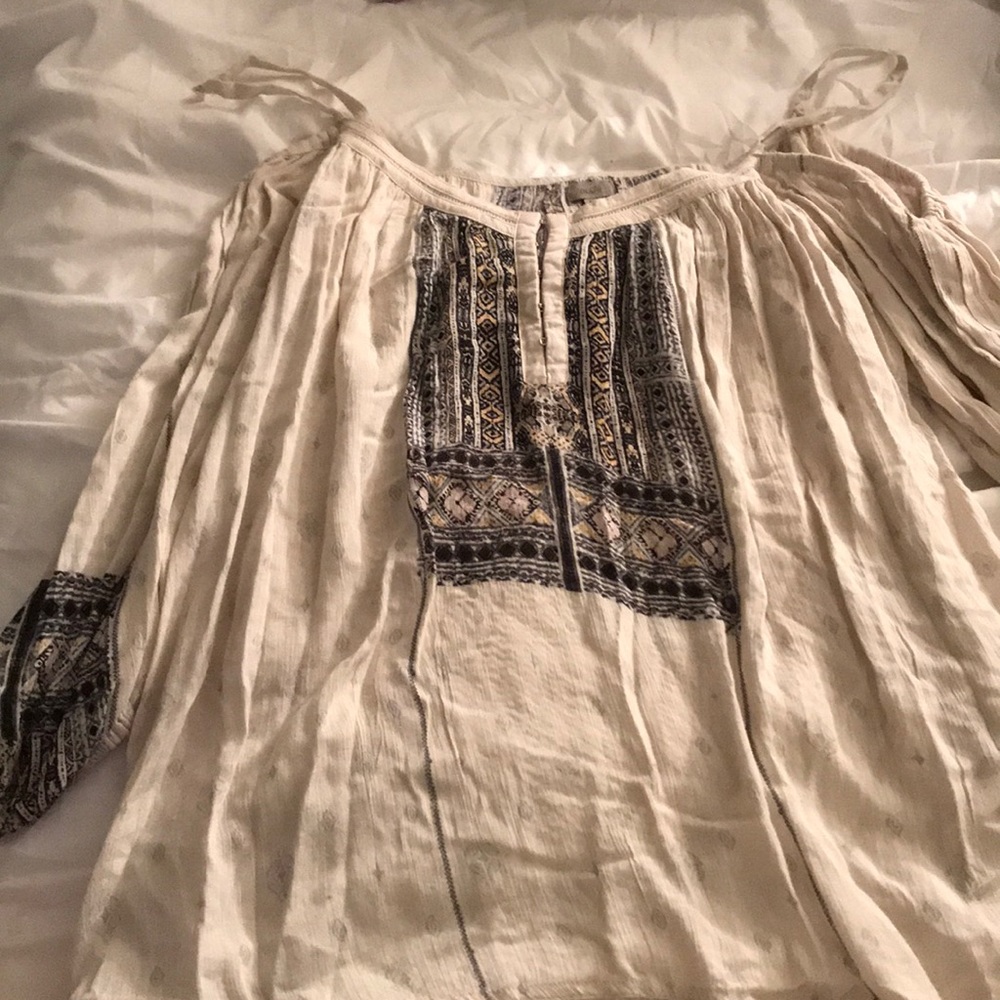 Urban outfitters tribal print top